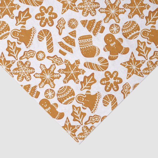 kerstsuikerkoekjes tissuepapier (Detail)