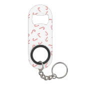 Kerstsuikerriet Kerstmis Mini Flessenopener (Achterkant)