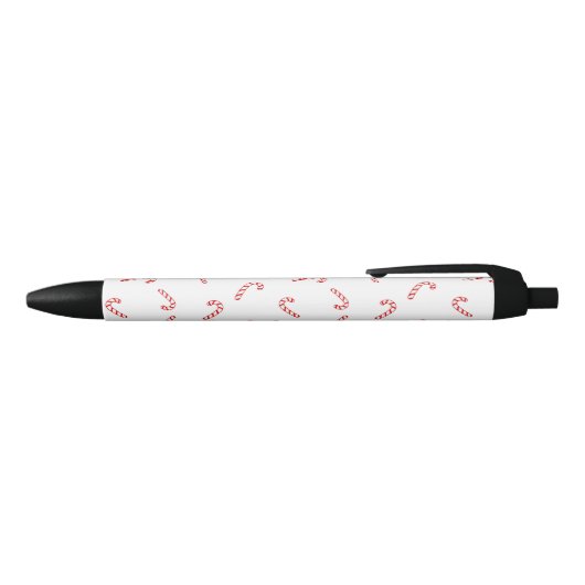 Kerstsuikerriet Kerstmis Zwarte Inkt Pen (Bovenkant)