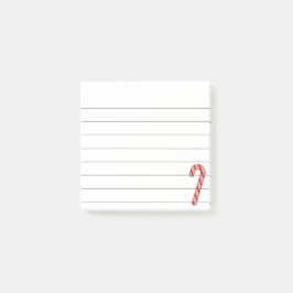 Kerstsuikerriet Tekening Gelijnd 3x3 Post-it® Notes