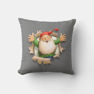 Kerstsurprise van Sinterklaas Kussen