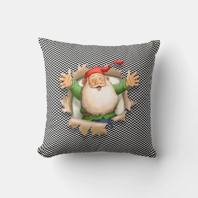 Kerstsurprise van Sinterklaas Kussen (Voorkant)