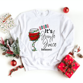 Kerstsweatshirt - Ho Ho Het Is Jingle Juice Trui