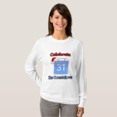Kerstsweatshirt voor dames en mannen t-shirt (Voorkant volledig)