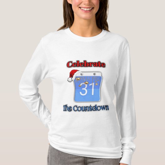 Kerstsweatshirt voor dames en mannen t-shirt (Voorkant)