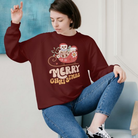 Kerstsweatshirt voor het winterseizoen trui