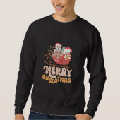 Kerstsweatshirt voor het winterseizoen trui (Voorkant)