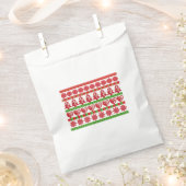 kerstsymbolen bedankzakje (Geknipt)