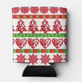 kerstsymbolen blikjeskoeler (Achterkant)