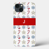 kerstsymbolen Case-Mate iPhone case (Achterkant)