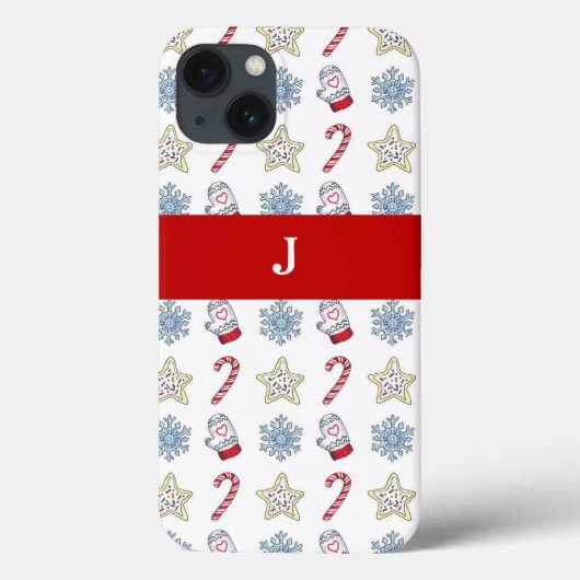 kerstsymbolen Case-Mate iPhone case (Achterkant)