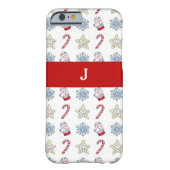 kerstsymbolen Case-Mate iPhone case (Achterkant)