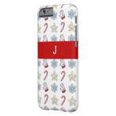 kerstsymbolen Case-Mate iPhone case (Achterkant Links)