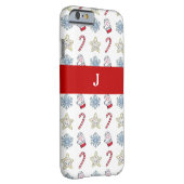 kerstsymbolen Case-Mate iPhone case (Achterkant/Rechts)