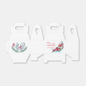 kerstsymbolen en koepel bedankdoosjes (Uitgevouwen)