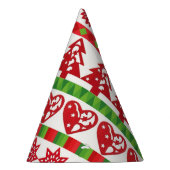 kerstsymbolen feesthoedjes (Rechts)