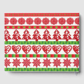kerstsymbolen gastenboek (Achterkant)