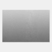 Kerstsymbolen Glitter Zilver Inpakpapier Vel (Voorkant 3)