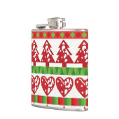 kerstsymbolen heupfles (Links)