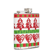 kerstsymbolen heupfles (Rechts)