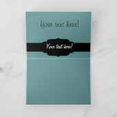 Kerstsymbolen Kaart (Binnen)