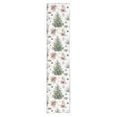 kerstsymbolen korte tafelloper (Voorkant)