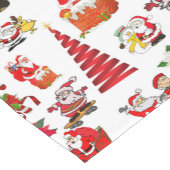 kerstsymbolen korte tafelloper (Hoek)