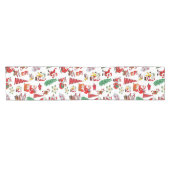 kerstsymbolen korte tafelloper (Horizontaal)