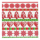 kerstsymbolen kubus (Voorkant)