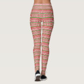 kerstsymbolen leggings (Achterkant)