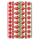 kerstsymbolen magneet (Verticaal)