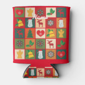 kerstsymbolen Medley Art Thunder_Cove Blikjeskoeler (Voorkant)