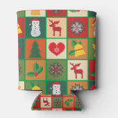 kerstsymbolen Medley Art Thunder_Cove Blikjeskoeler (Achterkant)