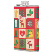 kerstsymbolen Medley Art Thunder_Cove Heupfles (Links)