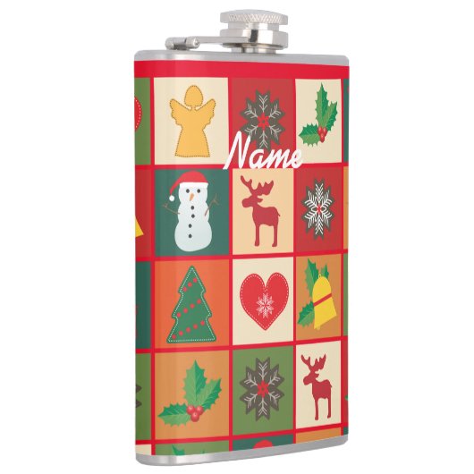 kerstsymbolen Medley Art Thunder_Cove Heupfles (Rechts)