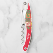 kerstsymbolen Medley Art Thunder_Cove Kurkentrekker (Voorkant)