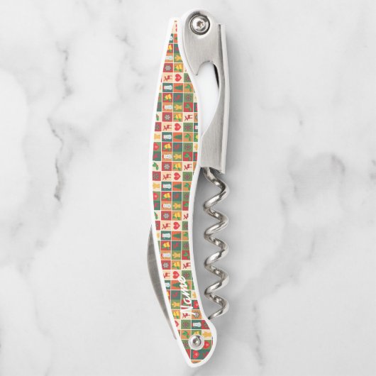 kerstsymbolen Medley Art Thunder_Cove Kurkentrekker (Achterkant)