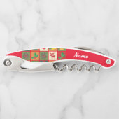 kerstsymbolen Medley Art Thunder_Cove Kurkentrekker (Voorkant)