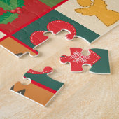 kerstsymbolen Medley Art Thunder_Cove Legpuzzel (Zijkant)