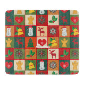 kerstsymbolen Medley Art Thunder_Cove Snijplank (Voorkant)