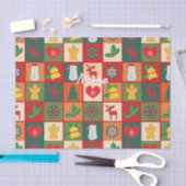 kerstsymbolen Medley Art Thunder_Cove Tissuepapier (Craft)