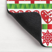 kerstsymbolen muismat (Hoek)