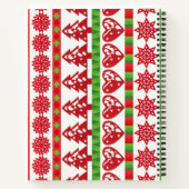 kerstsymbolen notitieboek (Achterkant)