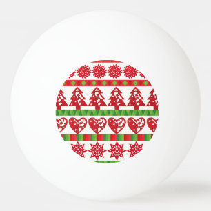 kerstsymbolen pingpongbal