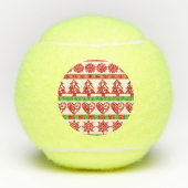 kerstsymbolen tennisballen (Voorkant)