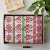 kerstsymbolen tissuepapier (Geschenk)