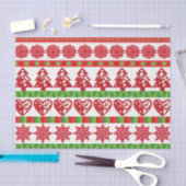 kerstsymbolen tissuepapier (Craft)