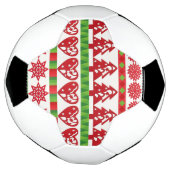 kerstsymbolen voetbal (Gedraaid)