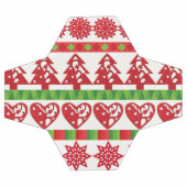 kerstsymbolen voetbal (Enkel)