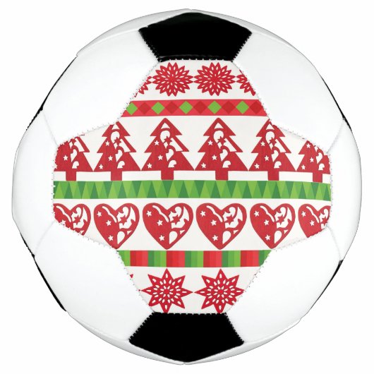 kerstsymbolen voetbal (Voorkant)